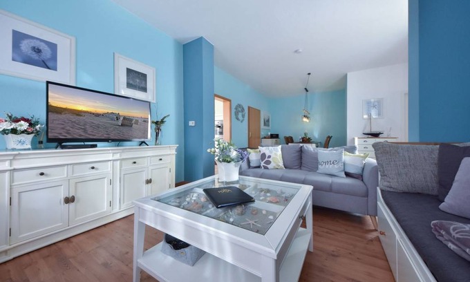 Heringsdorf Apartment | 57 m² Apartment ∙ 1 bedroom ∙ 4 guests