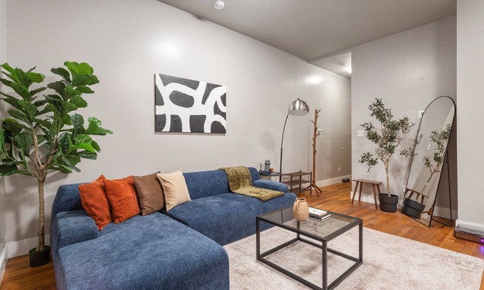 Williamsburg Apartment | 5BD Duplex w/Private Patio BBQ and Arcade Games