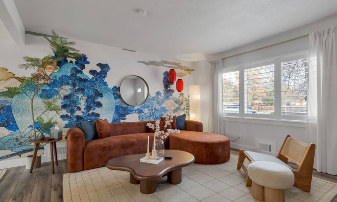 Northwest Arvada House | 5BD Japanese-Themed w/Hot Tub, Movie Room & Games