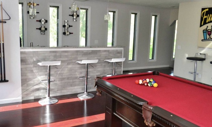 Haynes Area House | 5K Sq Ft Modern Entertainment Home only 5 miles to Downtown Nashville!
