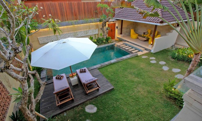 Batubelig Villa | 5Min WALK TO Beach-PRIVATE POOL UMA LIMA 1BR VILLA