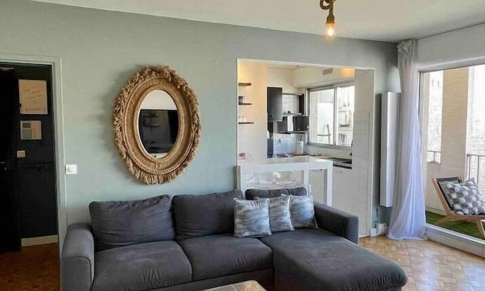 Quartier de Javel Apartment | 5mn Beaugrenelle shopping center, 15mn Eiffel Tower, Charles-Michel district !