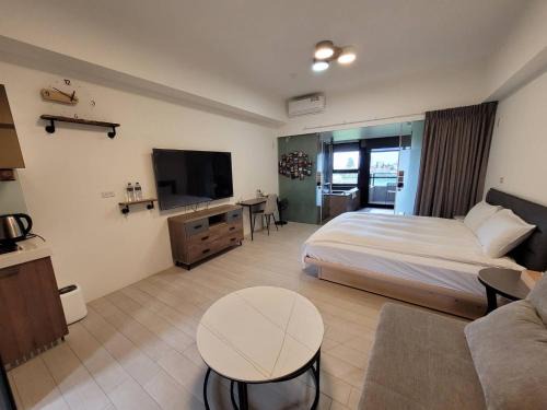 Toucheng Apartment | 6-9 J House 溫泉湯旅