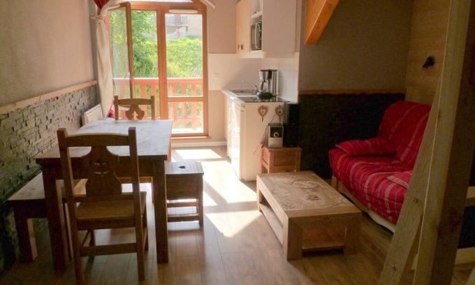 Saint-Francois-Longchamp Apartment | 6-bed apartment Saint François Longchamp - sheets/parking/Internet (fiber)