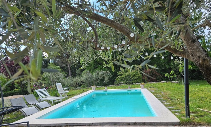 Chateauneuf-Grasse House | 6 bed room Villa with private pool by golf