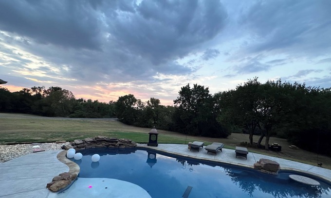 Parker County House | 6 bedroom luxury oasis on 3 acres.