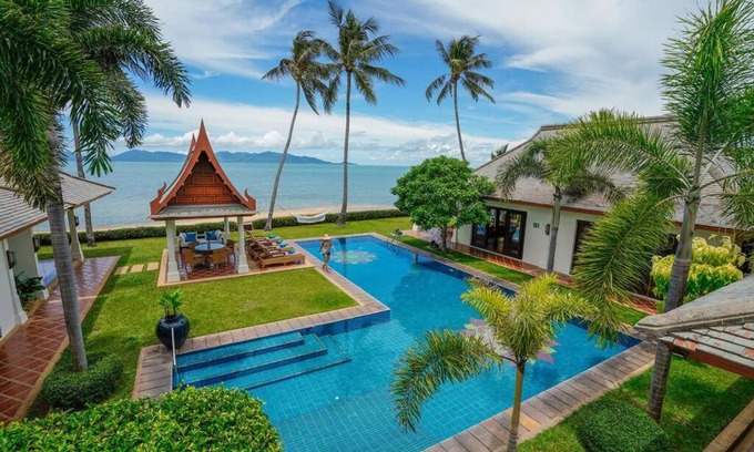Mae Nam House | 6 Bedroom Luxury Villa in Resort (M6)