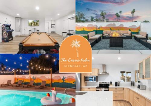 Glendale House | 6 Br Paradise Heated Pool Arcade Room Pool Table