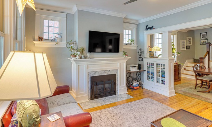 Downtown House | 6 Mi to Gambrill State Park: Family Gem w/Patio!
