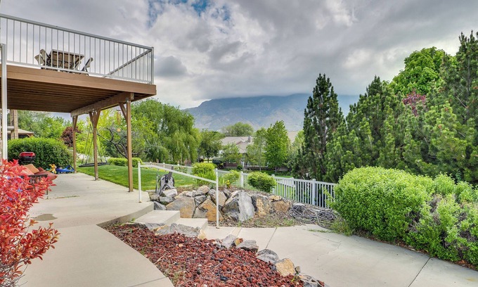 American Fork Apartment | 6 Mi to Grove Creek Canyon Trail: Abode w/Views