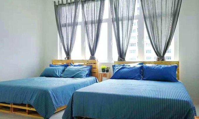 Bandar Puchong Jaya Hotel | 6 Pax Puchong Jaya IOI Mall Skypod Cozy Apartment