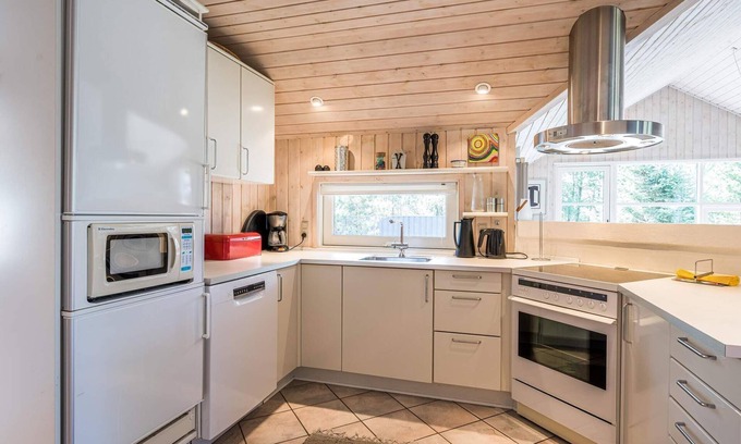 Houstrup House | 6 person holiday home in Nørre Nebel