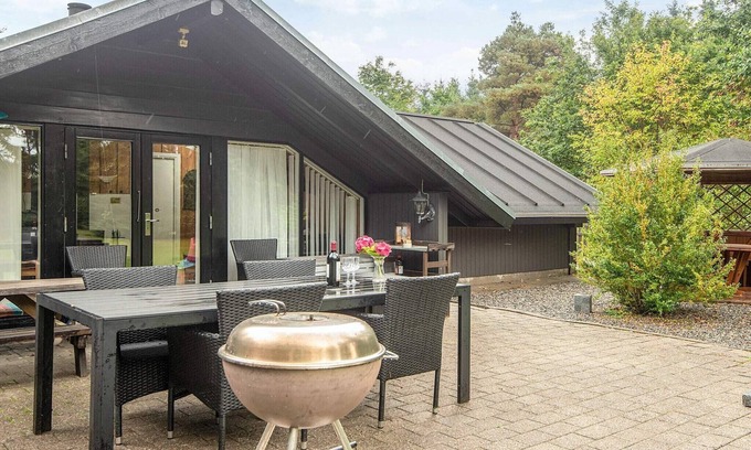 Farvang House | 6 person holiday home in Fårvang