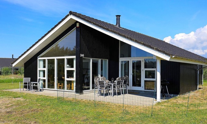 Brovst House | 6 person holiday home in Brovst