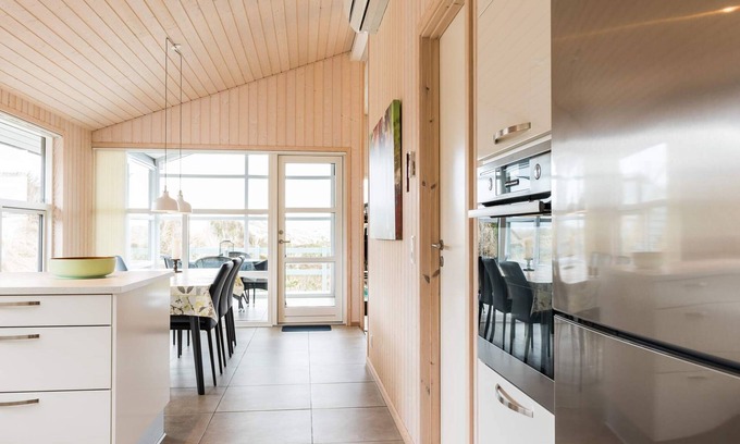 Henne Strand House | 6 person holiday home in Henne