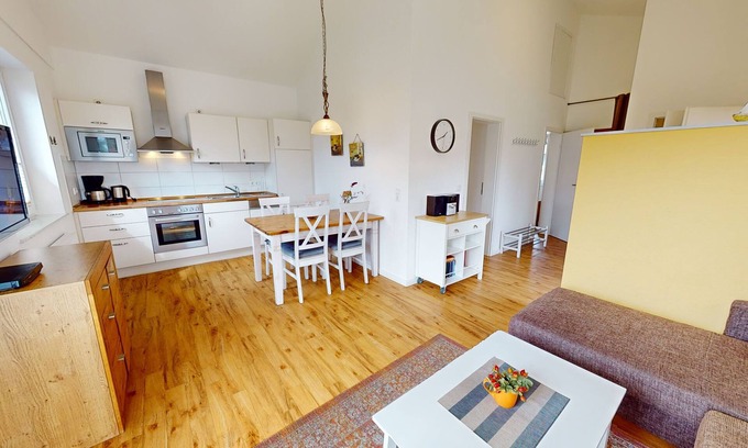 Pelzerhaken House | 6-person vacation home close to the beach with garden, beach chair, terrace, dog and garden.