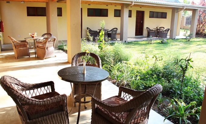 Harare East Cabin | 60 Knightsbridge Road