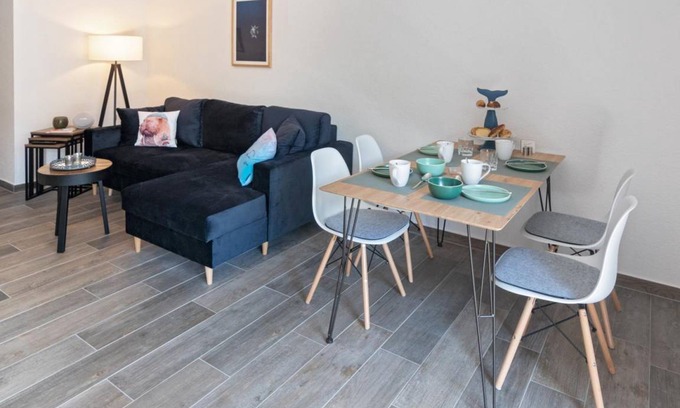 Westeraccumersiel Apartment | 60 m² Apartment ∙ 2 bedrooms ∙ 4 guests