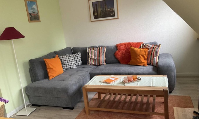 Tumlauer Koog Apartment | 60 m² Apartment ∙ 2 bedrooms ∙ 5 guests