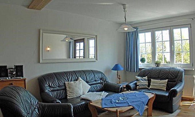 Tumlauer Koog Apartment | 60 m² Apartment ∙ 2 bedrooms ∙ 3 guests