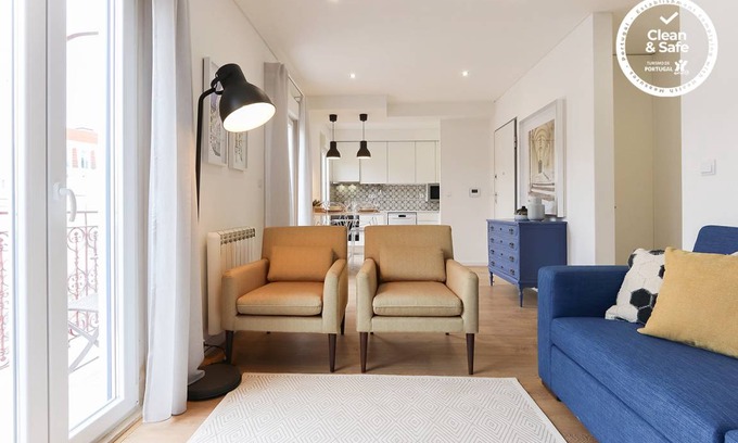 Lisbon Old Town Apartment | 60 m² Apartment ∙ 1 bedroom ∙ 4 guests