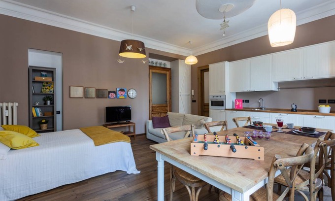 Cit Turin Apartment | 60 m² Apartment ∙ 1 bedroom ∙ 2 guests
