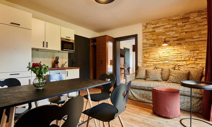 Kaprun Apartment | 60 m² Apartment ∙ 2 bedrooms ∙ 6 guests