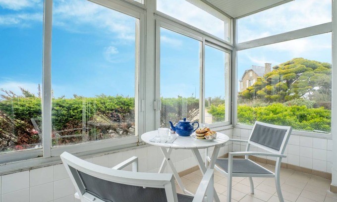 Saint-Pierre-Quiberon Apartment | 60 m² Apartment ∙ 2 bedrooms ∙ 5 guests