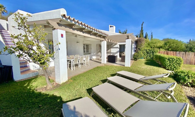 Mijas Villa | 60 - Superb boho chic villa with private pool