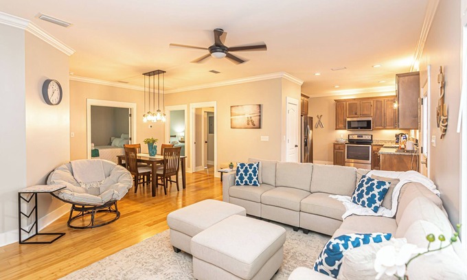 Fort Morgan Cottage | 6024 Earl's Oasis is waiting for you!