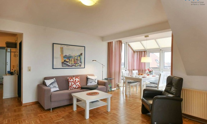 Wangerooge Apartment | 61 m² Apartment ∙ 2 bedrooms ∙ 2 guests