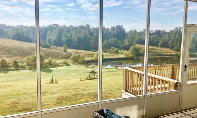 Lexington Other | 62 ac near Natchez Trace State Park, stocked pond, near Memphis/Nashville