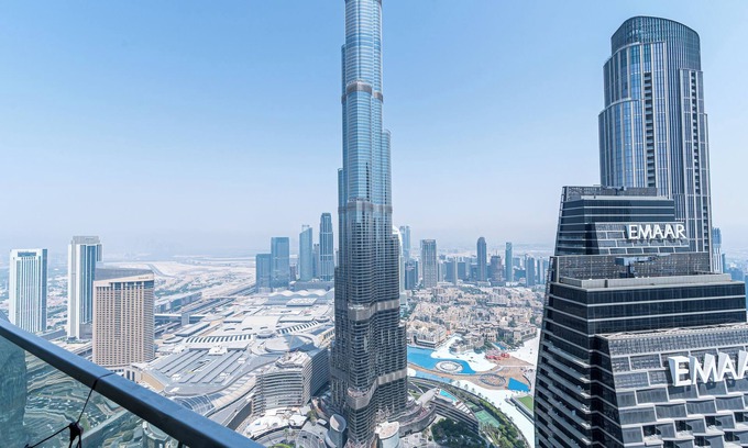 Downtown Dubai Apartment | 63rd Fl Luxury 3BR - Burj Khalifa & Fountain View