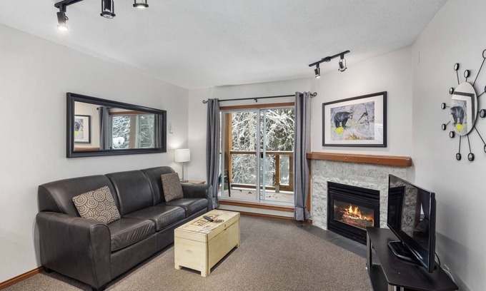 Village North House | 65 Glaciers Reach this 1br home has a hot tub & pool in Whistler Village