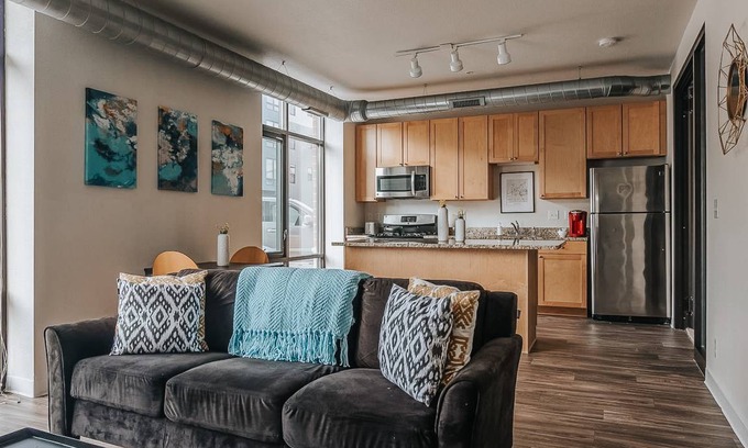 Downtown Minneapolis Apartment | 65 m² Apartment ∙ 1 bedroom ∙ 2 guests