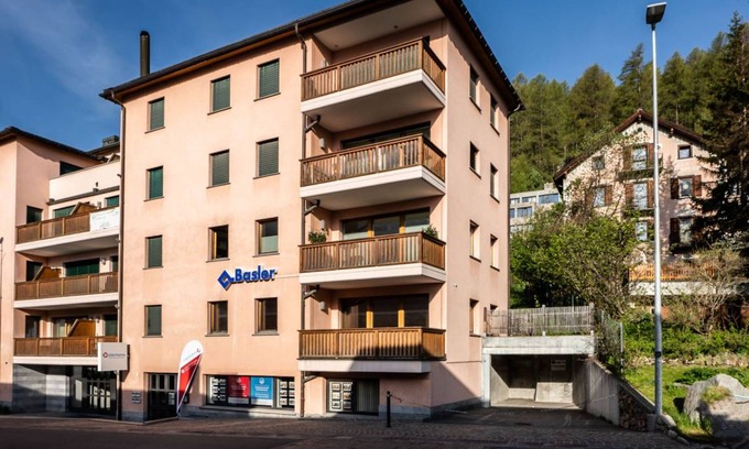 Sankt Moritz-Bad Apartment | 65 m² Apartment ∙ 1 bedroom ∙ 3 guests