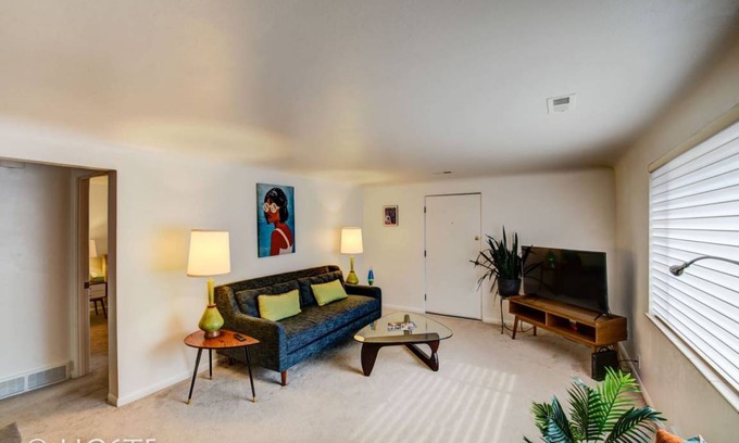 Broadmoor Apartment | 66 m² Apartment ∙ 1 bedroom ∙ 2 guests