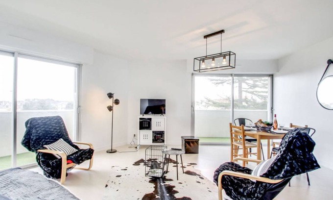 Dinard Apartment | 66 m² Apartment ∙ 1 bedroom ∙ 4 guests