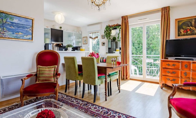 Trouville-sur-Mer House | 68 m² House ∙ 2 bedrooms ∙ 6 guests