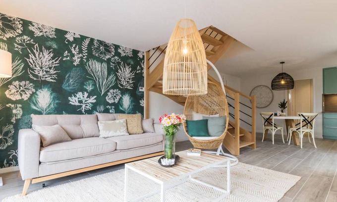 Portbail Cottage | 69 m² Cabin ∙ 2 bedrooms ∙ 4 guests