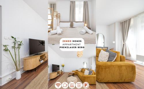 Pankow Apartment | 6P Apt, Central, Fast Internet, Work Station, Family Friendly, Parking, Washer