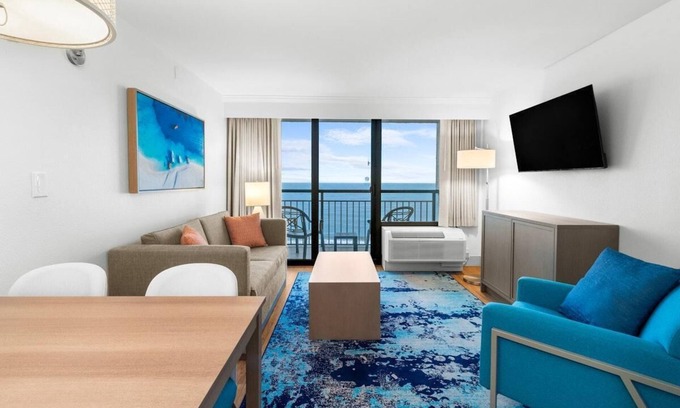 Golden Mile Condo | 6th Floor Ocean Panorama Suite: Spacious Getaway