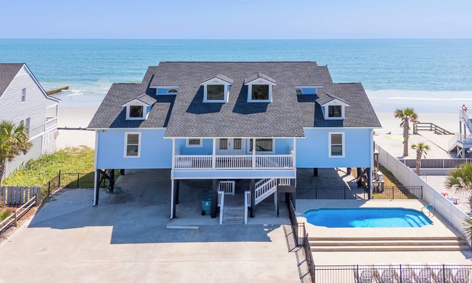 Inlet Harbour House | 7 Bedroom, Ocean Front Paradise - 1 To Sea