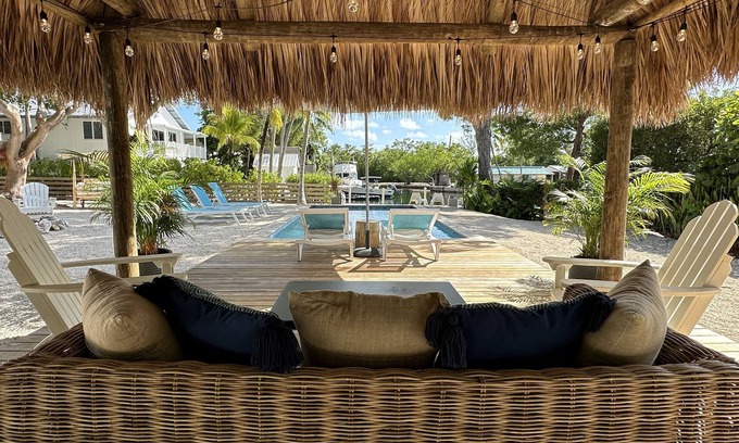 Islamorada House | 7 Bedroom with Dockage, Pool, Firepit, Paddle Boards & Kayaks