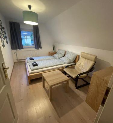 Memmingen House | #7 Doppelzimmer mit Gemeinschaftsbad
