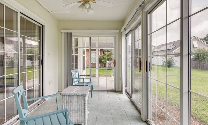 Little River House | 7 Mi to Myrtle Beach: Family-Friendly Home w/Yard