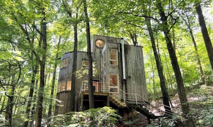 Ashley Oaks House | 7 Miles to Downtown! Private Treehouse + Woods