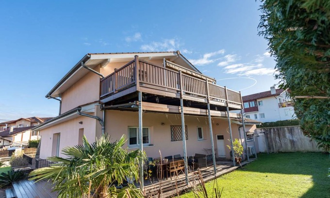 Ciboure Apartment | 70 m² Apartment ∙ 2 bedrooms ∙ 4 guests