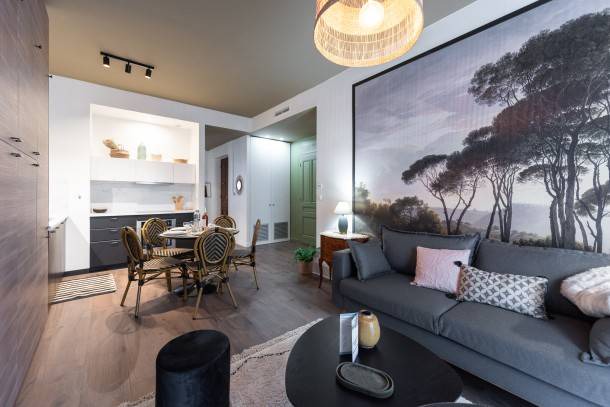 Charpennes - Charmettes Apartment | 70 m² Apartment ∙ 3 bedrooms ∙ 4 guests