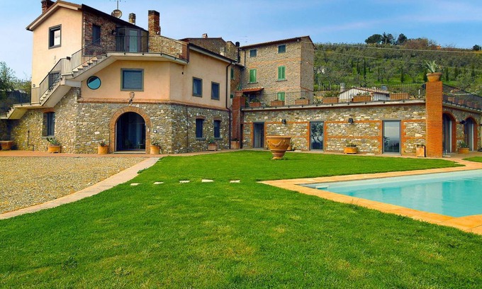 Fornello Villa | 70 m² Villa ∙ 2 bedrooms ∙ 4 guests